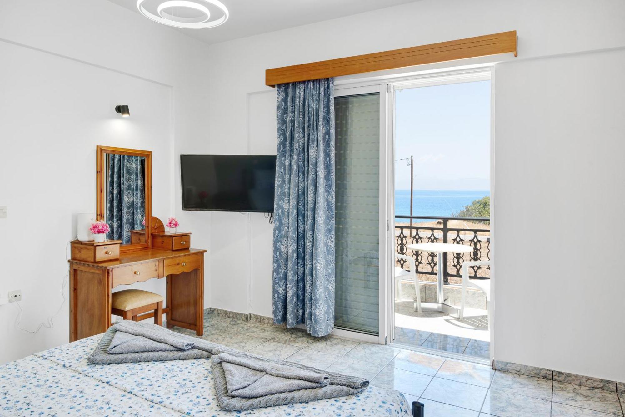Апартаменты Athina Seaside Kardamena  Экстерьер фото